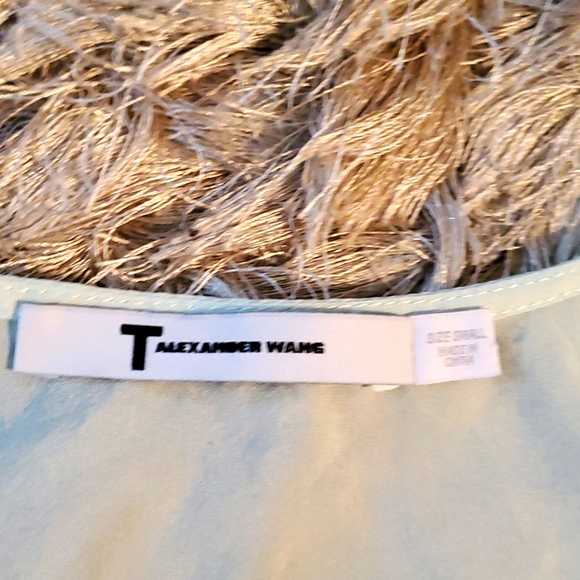 T by Alexander Wang silk tank top - Picture 3 of 6